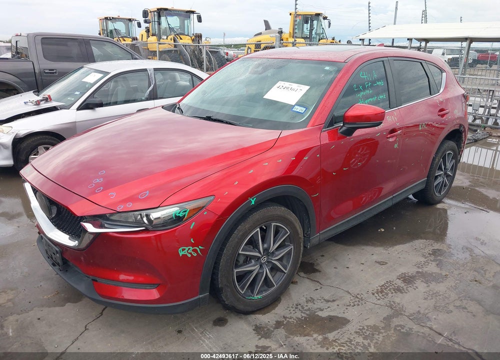 2018 MAZDA CX-5 VIN: JM3KFACM9J0376233