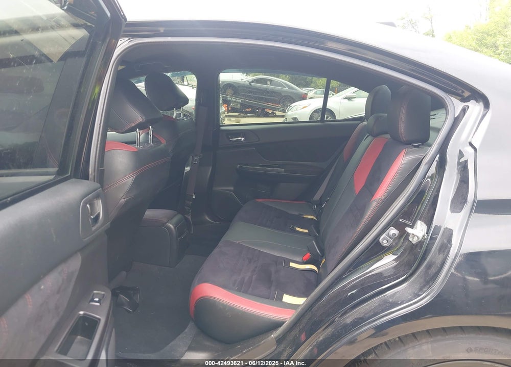 2015 SUBARU WRX STI VIN: JF1VA2P63F9832130