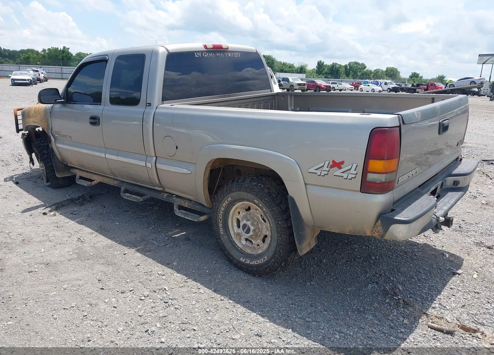 2002 GMC SIERRA 2500HD SLE VIN: 1GTHK29192E295237