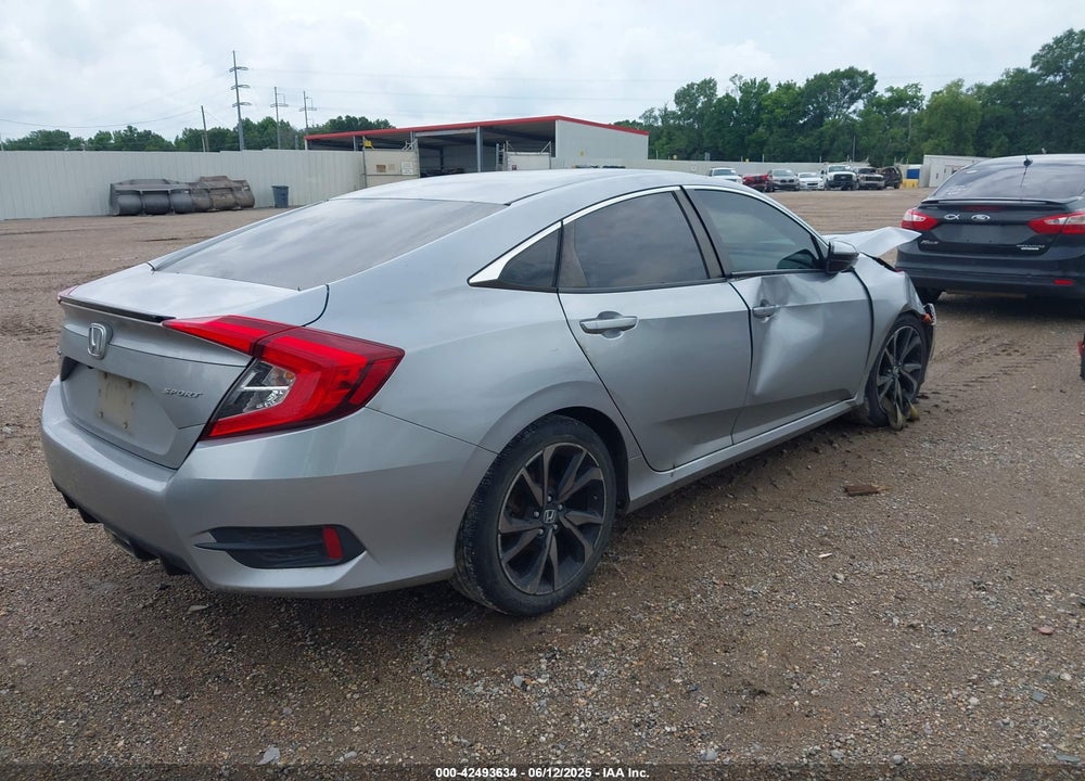 2020 HONDA CIVIC VIN: 2HGFC2F85LH591776