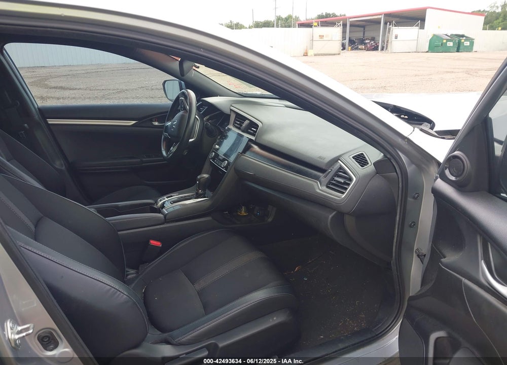 2020 HONDA CIVIC VIN: 2HGFC2F85LH591776