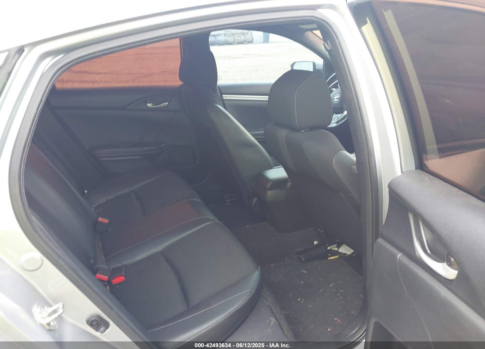 2020 HONDA CIVIC VIN: 2HGFC2F85LH591776