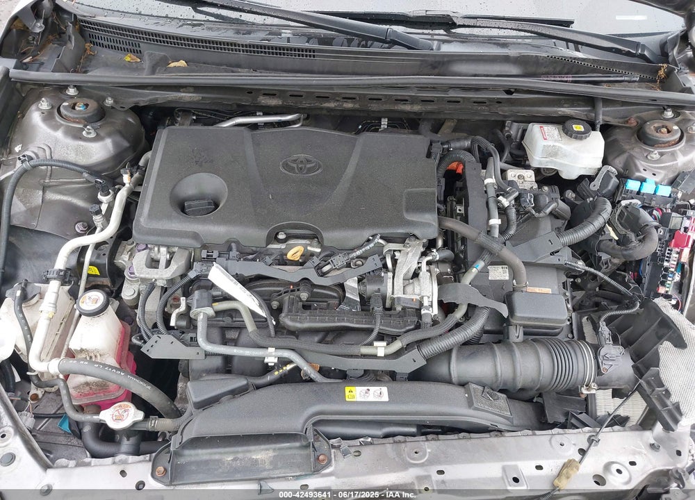 2019 TOYOTA CAMRY HYBRID VIN: 4T1B31HK3KU510944
