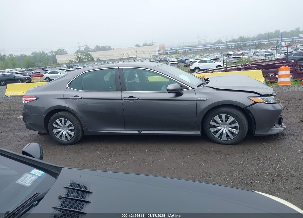 2019 TOYOTA CAMRY HYBRID VIN: 4T1B31HK3KU510944
