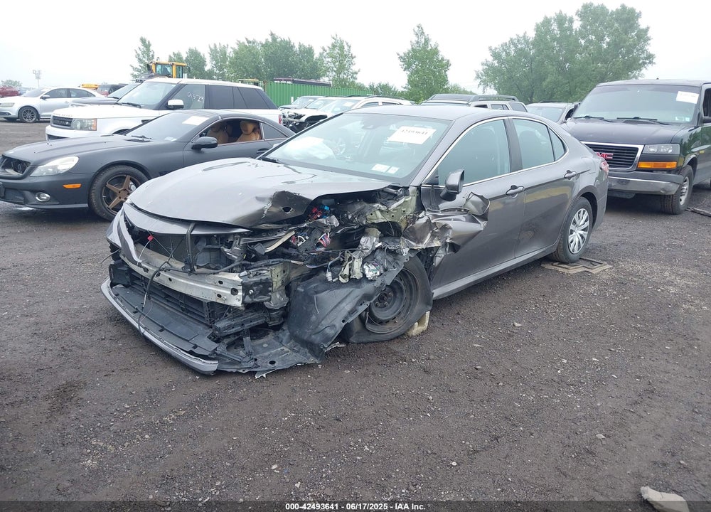 2019 TOYOTA CAMRY HYBRID VIN: 4T1B31HK3KU510944