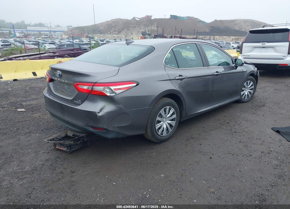 2019 TOYOTA CAMRY HYBRID VIN: 4T1B31HK3KU510944