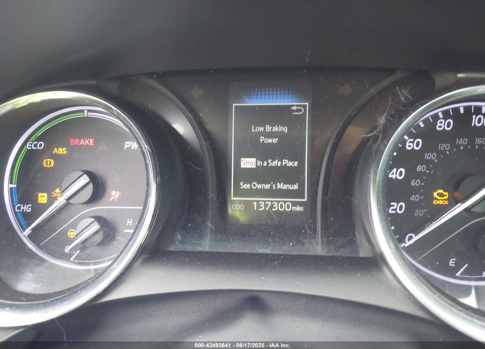 2019 TOYOTA CAMRY HYBRID VIN: 4T1B31HK3KU510944