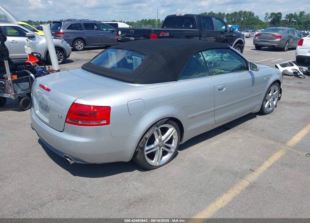 2007 AUDI A4 3.2 VIN: WAUEH48H17K020785
