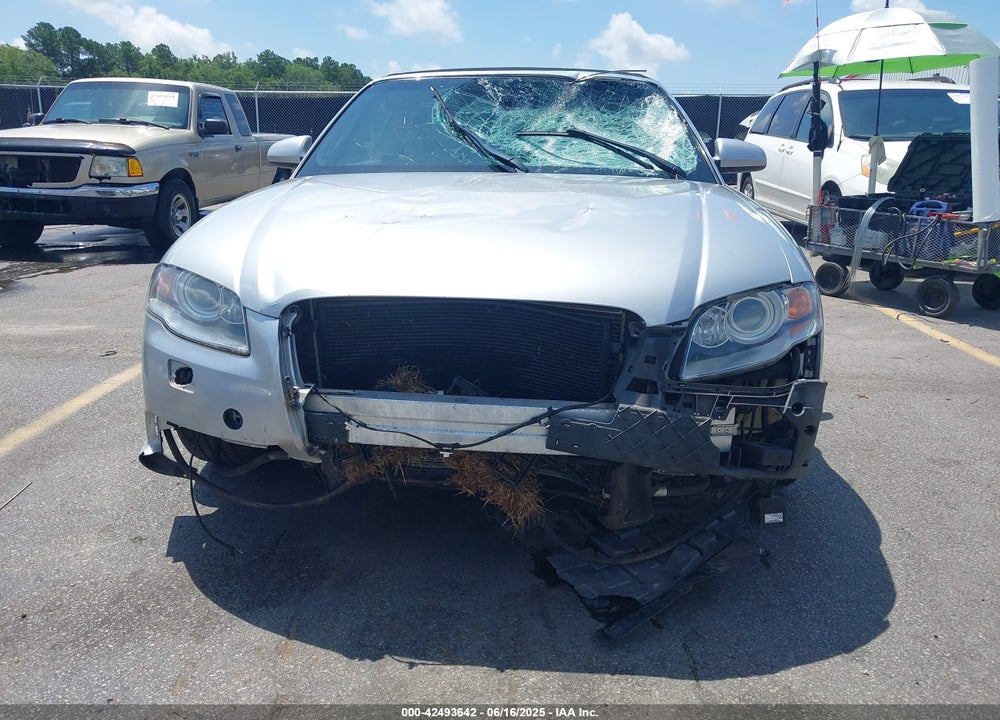 2007 AUDI A4 3.2 VIN: WAUEH48H17K020785