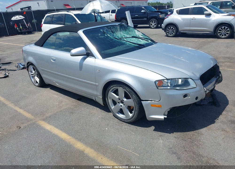 2007 AUDI A4 3.2 VIN: WAUEH48H17K020785