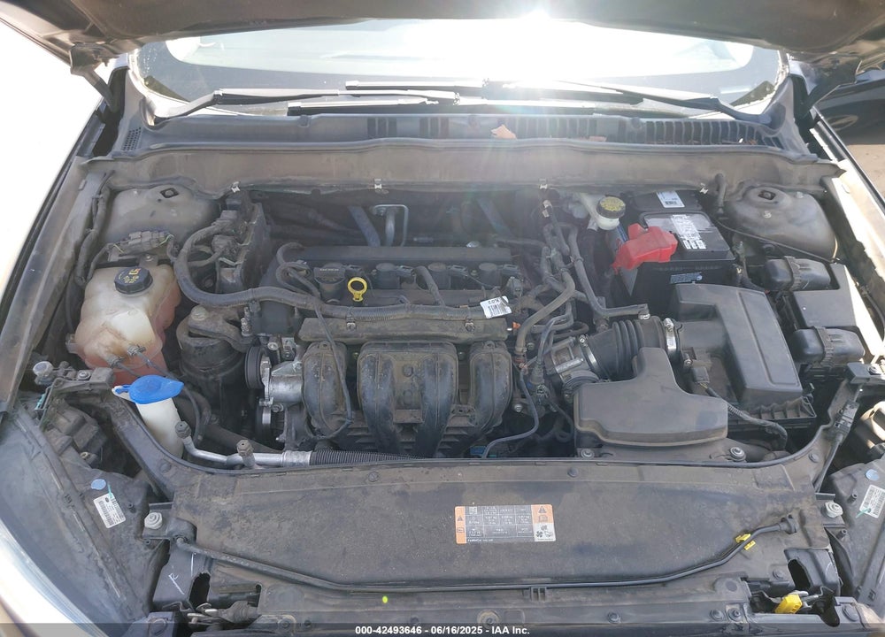 2013 FORD FUSION SE VIN: 3FA6P0H74DR324930