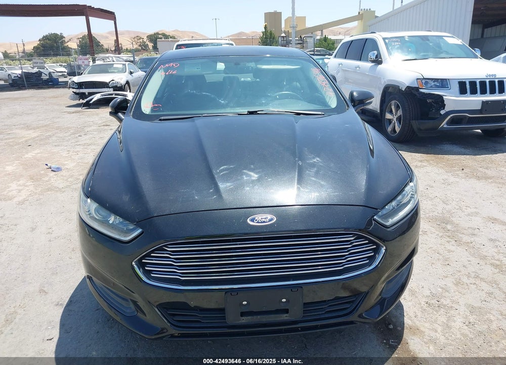 2013 FORD FUSION SE VIN: 3FA6P0H74DR324930