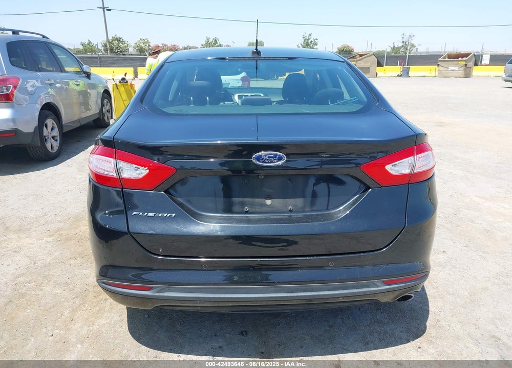 2013 FORD FUSION SE VIN: 3FA6P0H74DR324930
