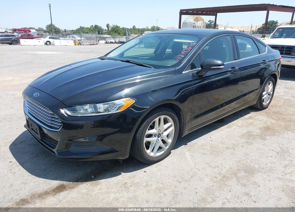 2013 FORD FUSION SE VIN: 3FA6P0H74DR324930