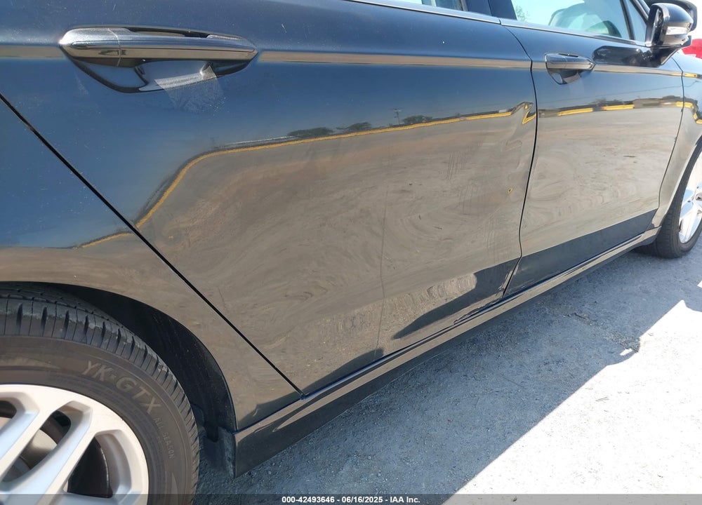 2013 FORD FUSION SE VIN: 3FA6P0H74DR324930