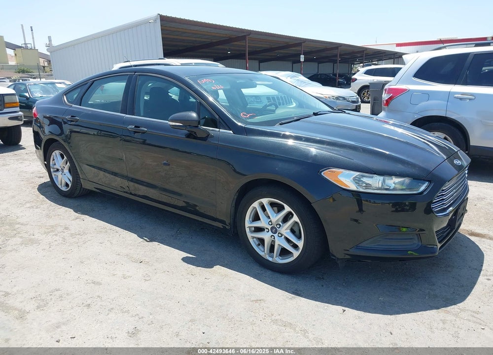 2013 FORD FUSION SE VIN: 3FA6P0H74DR324930