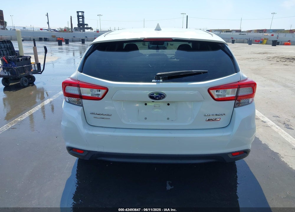 2017 SUBARU IMPREZA 2.0I SPORT VIN: 4S3GTAK63H3717919