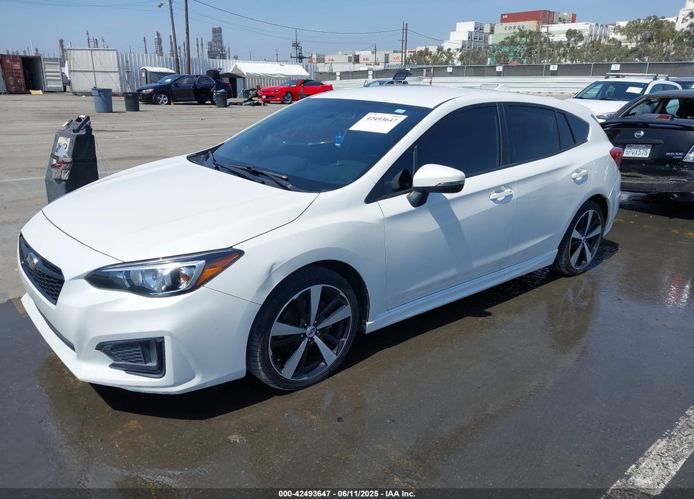 2017 SUBARU IMPREZA 2.0I SPORT VIN: 4S3GTAK63H3717919
