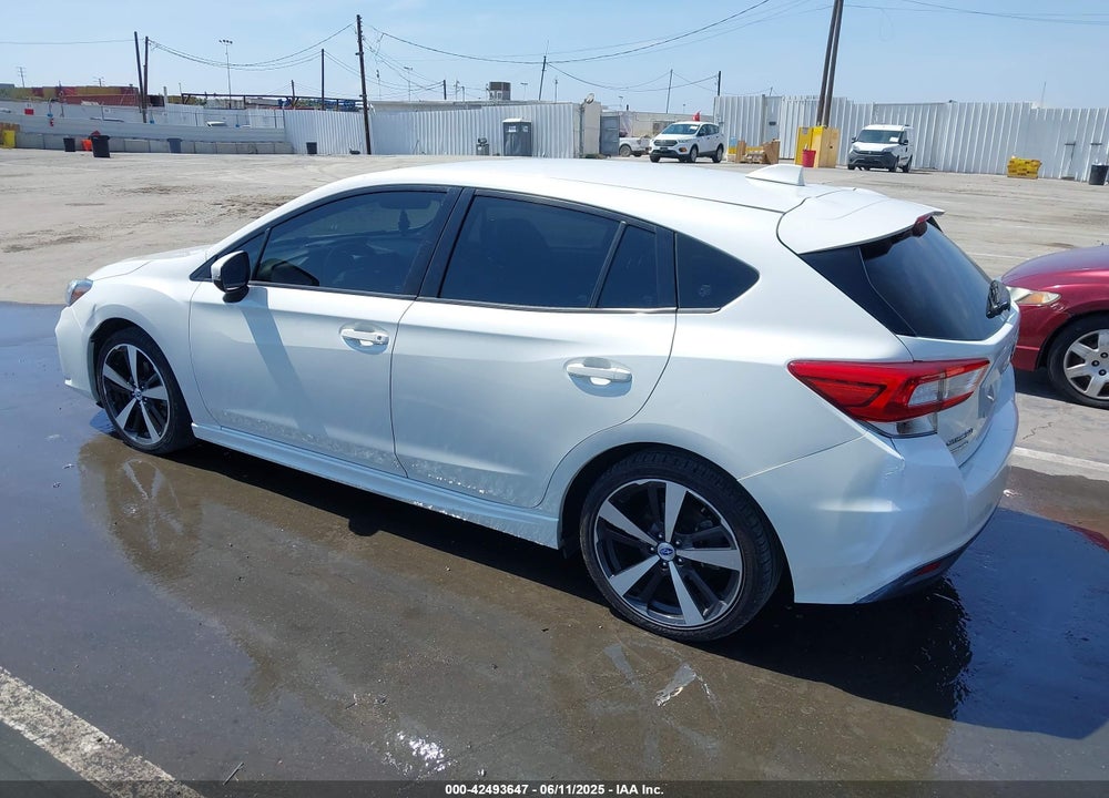 2017 SUBARU IMPREZA 2.0I SPORT VIN: 4S3GTAK63H3717919