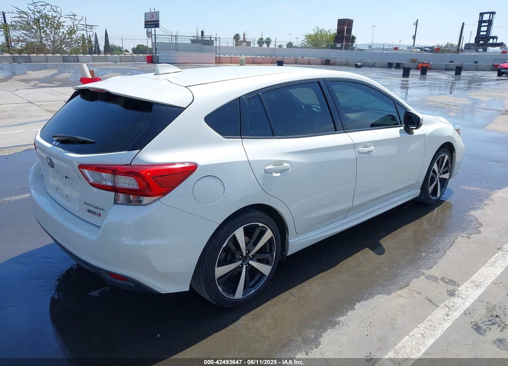 2017 SUBARU IMPREZA 2.0I SPORT VIN: 4S3GTAK63H3717919