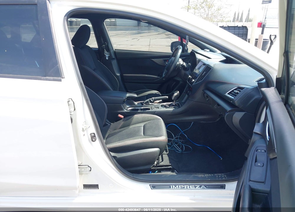 2017 SUBARU IMPREZA 2.0I SPORT VIN: 4S3GTAK63H3717919