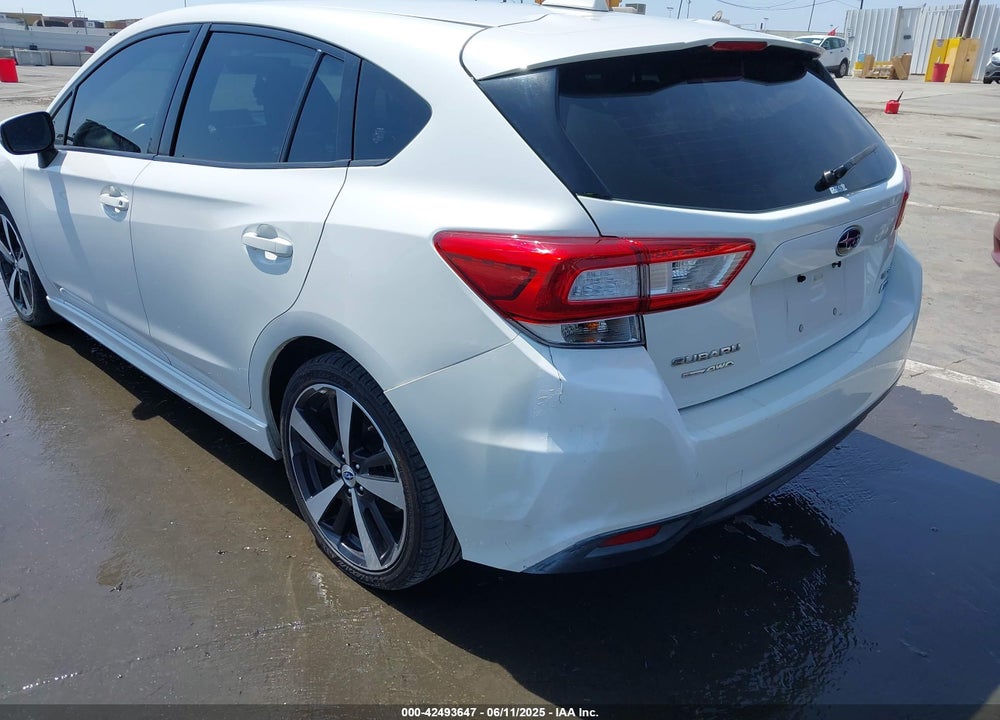 2017 SUBARU IMPREZA 2.0I SPORT VIN: 4S3GTAK63H3717919