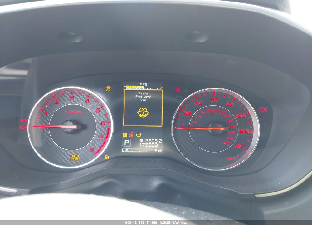 2017 SUBARU IMPREZA 2.0I SPORT VIN: 4S3GTAK63H3717919
