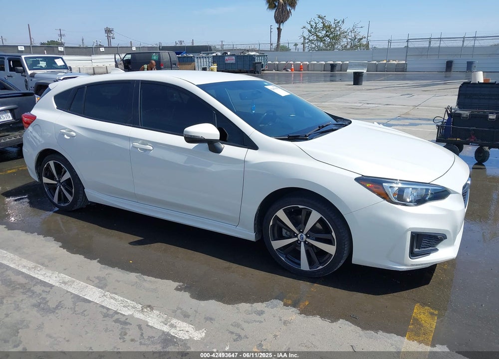 2017 SUBARU IMPREZA 2.0I SPORT VIN: 4S3GTAK63H3717919