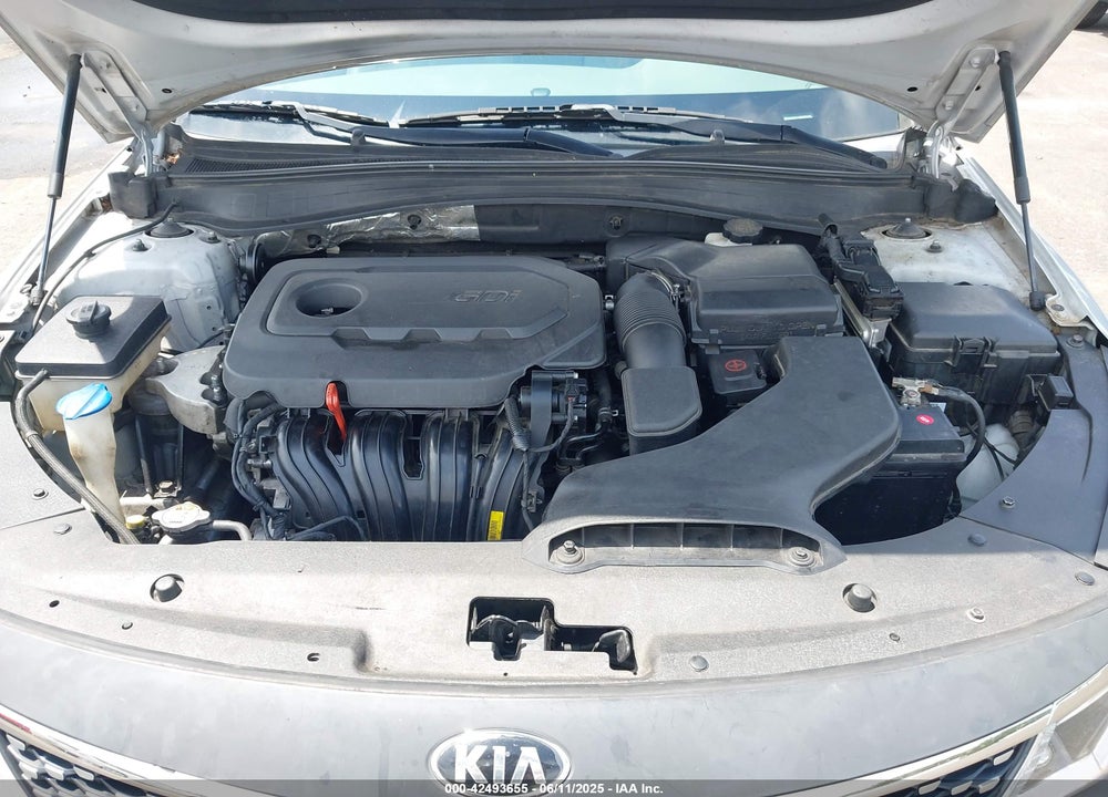 2016 KIA OPTIMA EX VIN: 5XXGU4L33GG055180