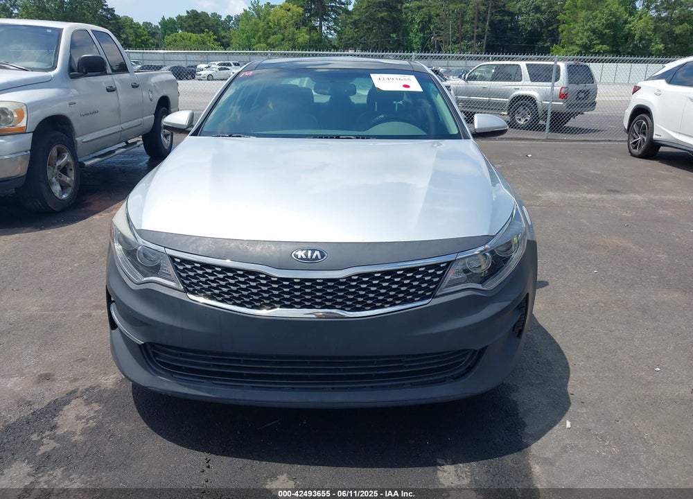 2016 KIA OPTIMA EX VIN: 5XXGU4L33GG055180