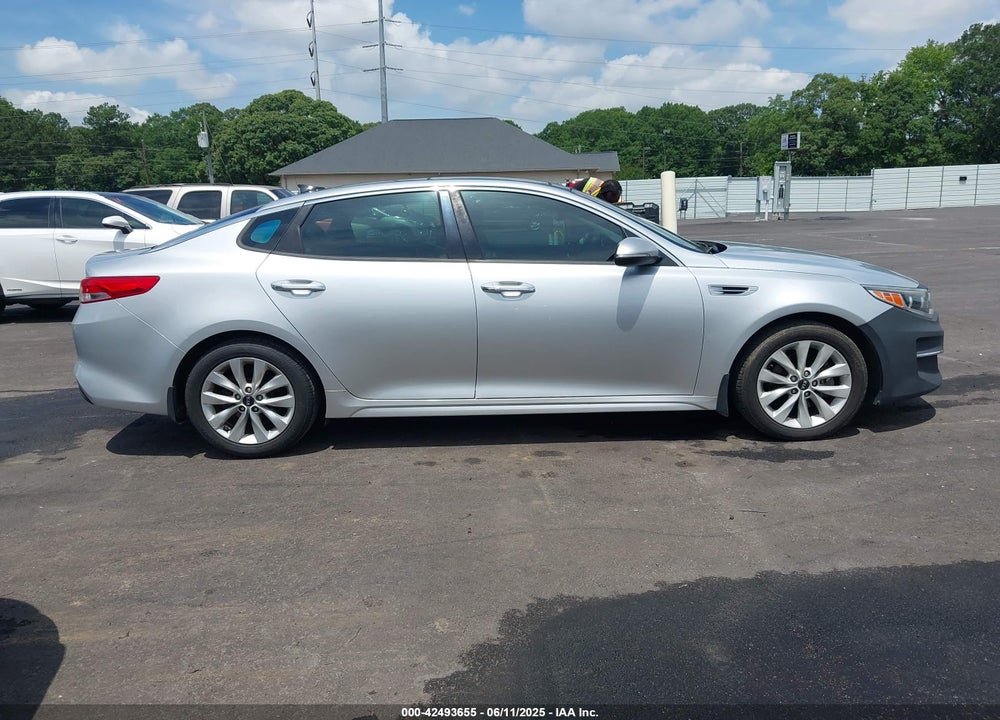 2016 KIA OPTIMA EX VIN: 5XXGU4L33GG055180