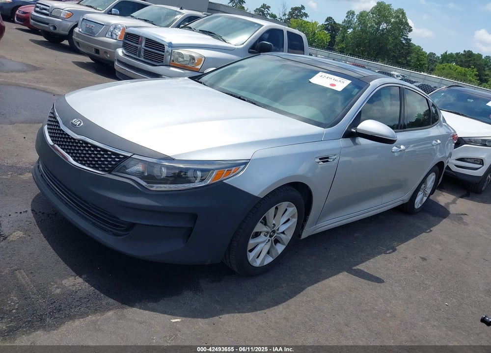 2016 KIA OPTIMA EX VIN: 5XXGU4L33GG055180