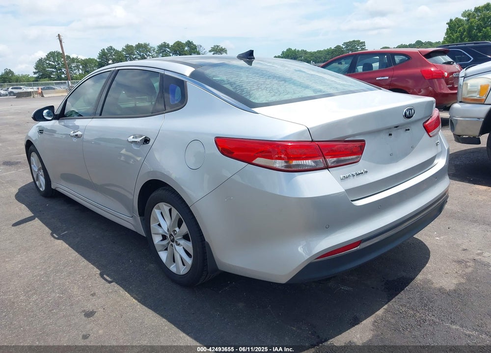 2016 KIA OPTIMA EX VIN: 5XXGU4L33GG055180