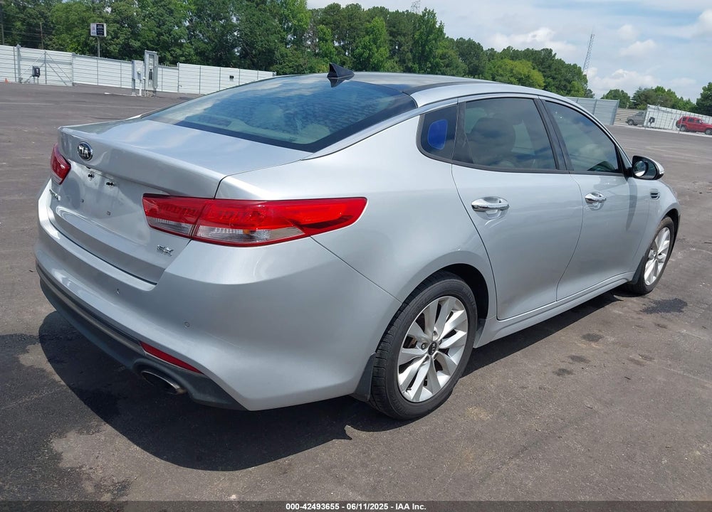 2016 KIA OPTIMA EX VIN: 5XXGU4L33GG055180