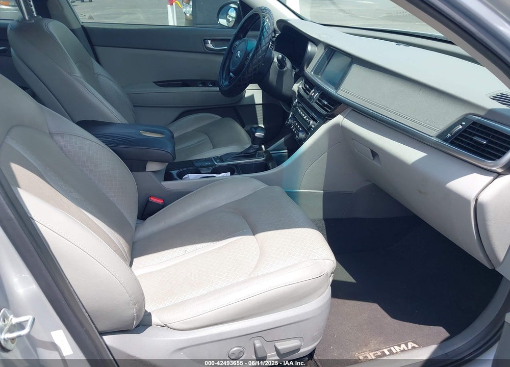 2016 KIA OPTIMA EX VIN: 5XXGU4L33GG055180