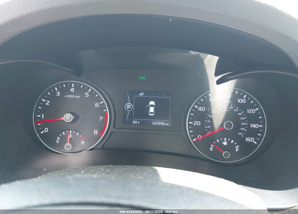 2016 KIA OPTIMA EX VIN: 5XXGU4L33GG055180