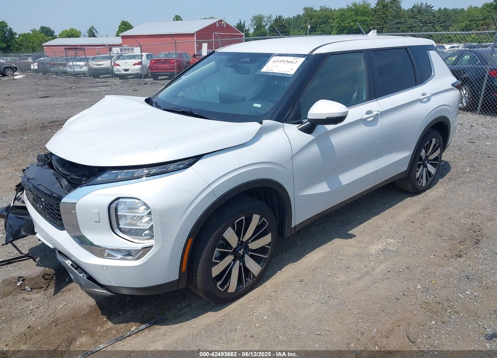 2025 MITSUBISHI OUTLANDER VIN: JA4J4VA80SZ028643
