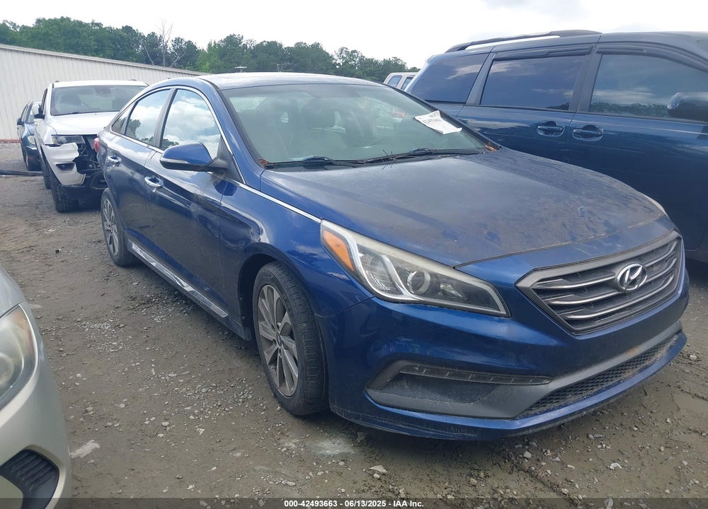 2016 HYUNDAI SONATA SPORT VIN: 5NPE34AF7GH425610