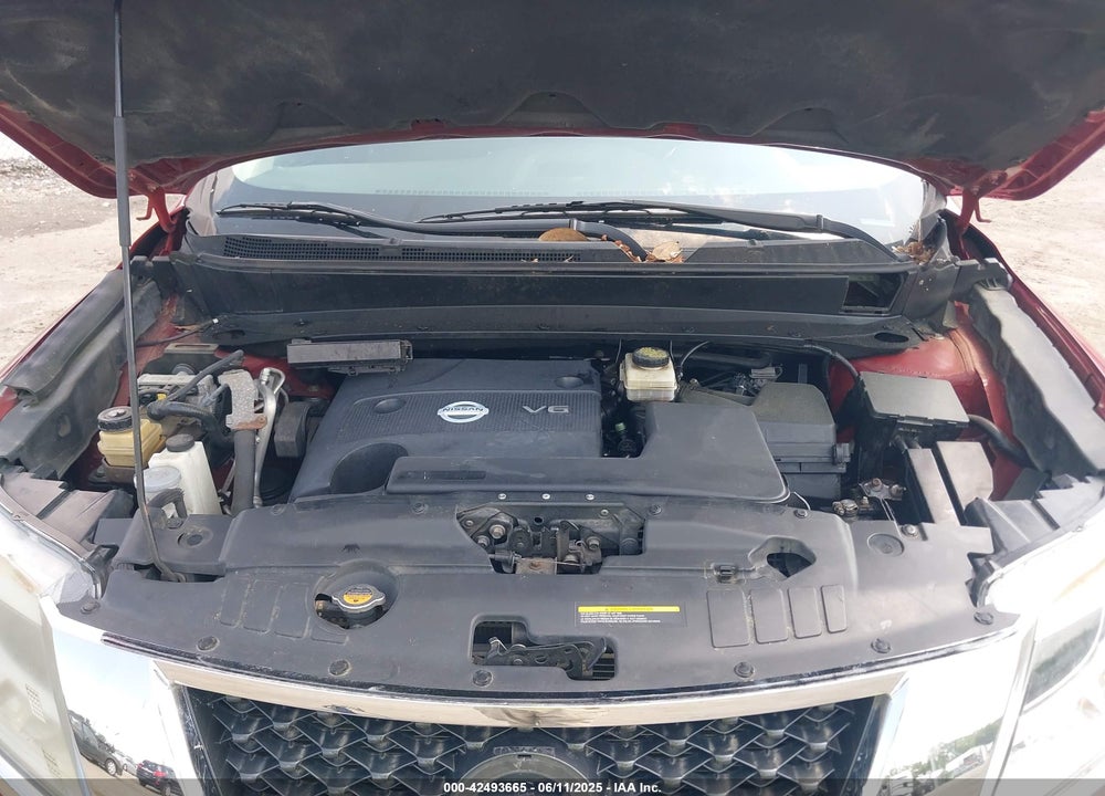 2013 NISSAN PATHFINDER VIN: 5N1AR2MM4DC655555