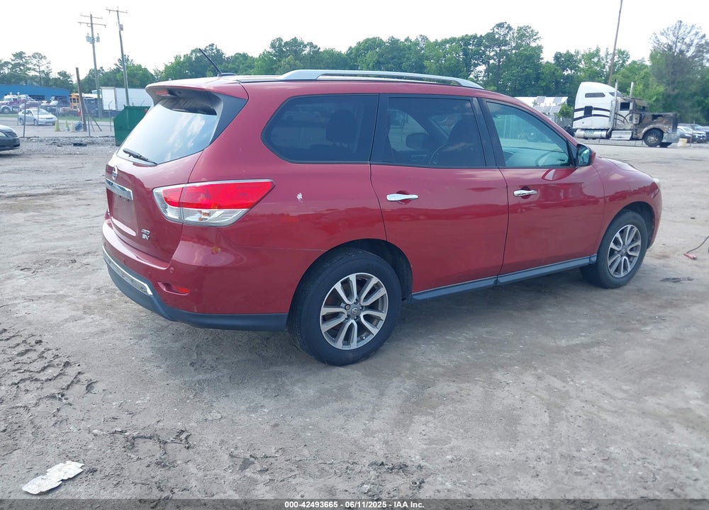 2013 NISSAN PATHFINDER VIN: 5N1AR2MM4DC655555