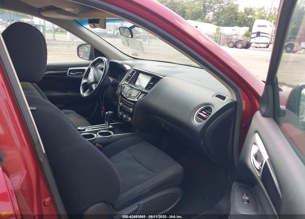 2013 NISSAN PATHFINDER VIN: 5N1AR2MM4DC655555