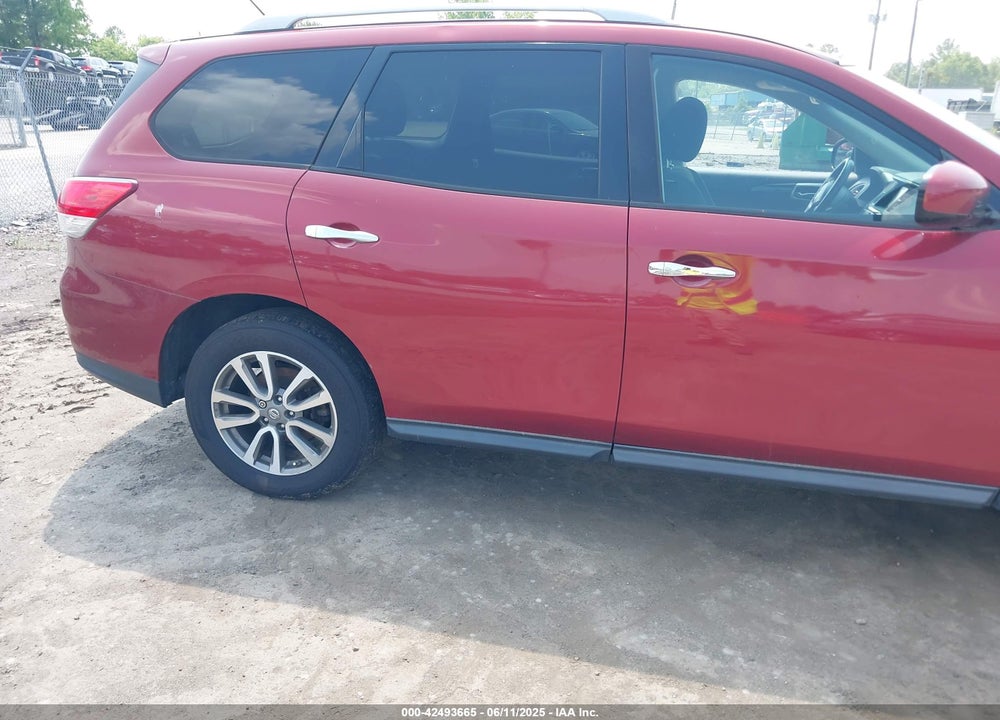 2013 NISSAN PATHFINDER VIN: 5N1AR2MM4DC655555