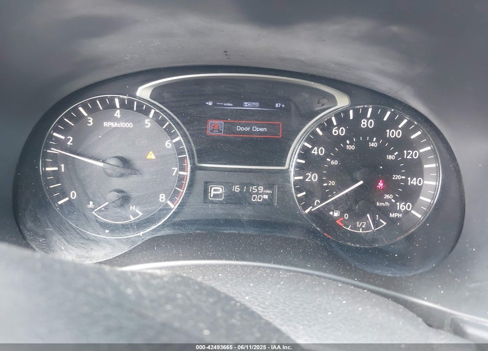 2013 NISSAN PATHFINDER VIN: 5N1AR2MM4DC655555