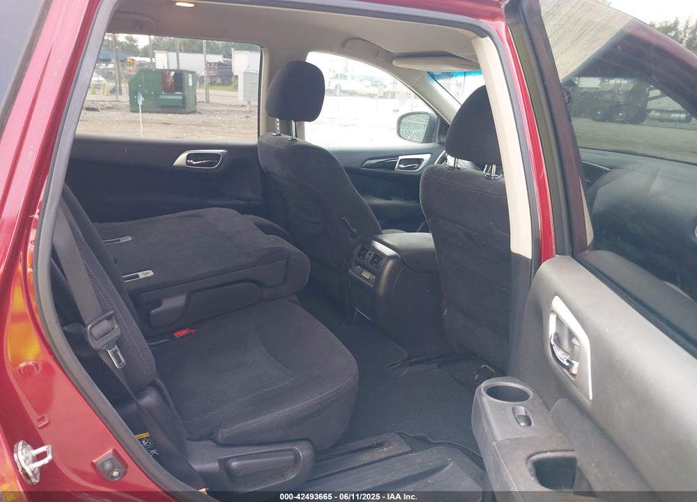 2013 NISSAN PATHFINDER VIN: 5N1AR2MM4DC655555