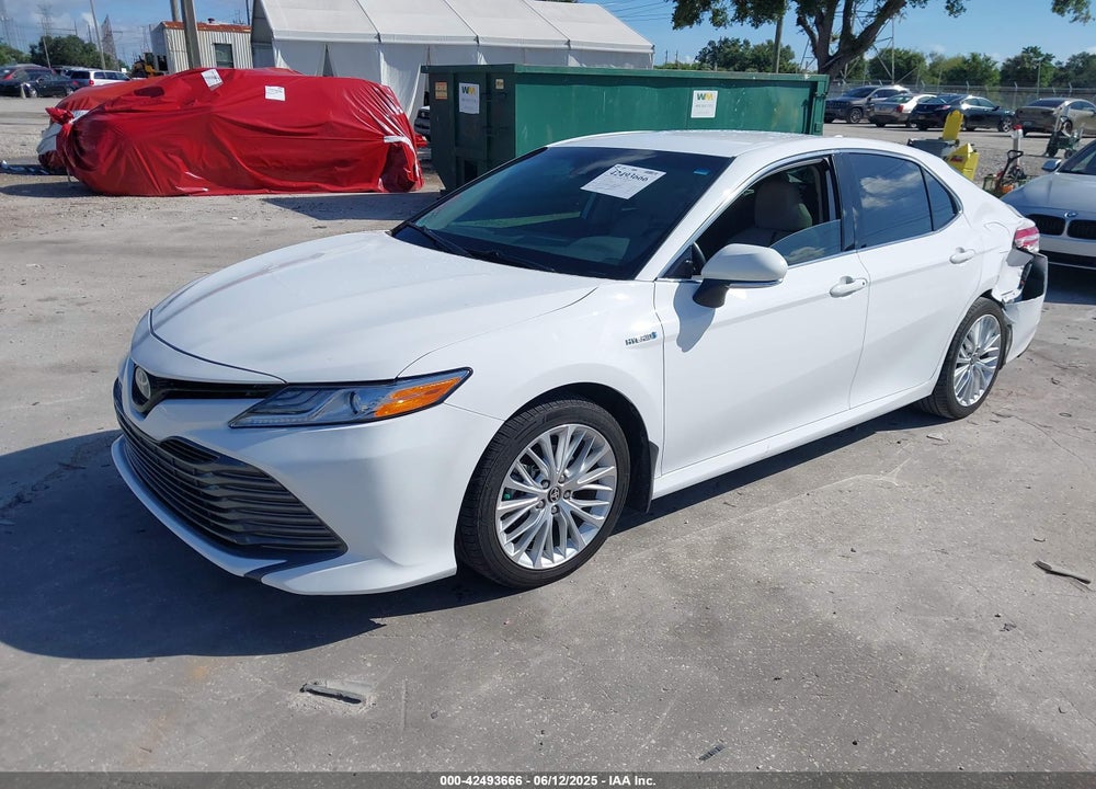 2020 TOYOTA CAMRY VIN: 4T1F31AK2LU545200