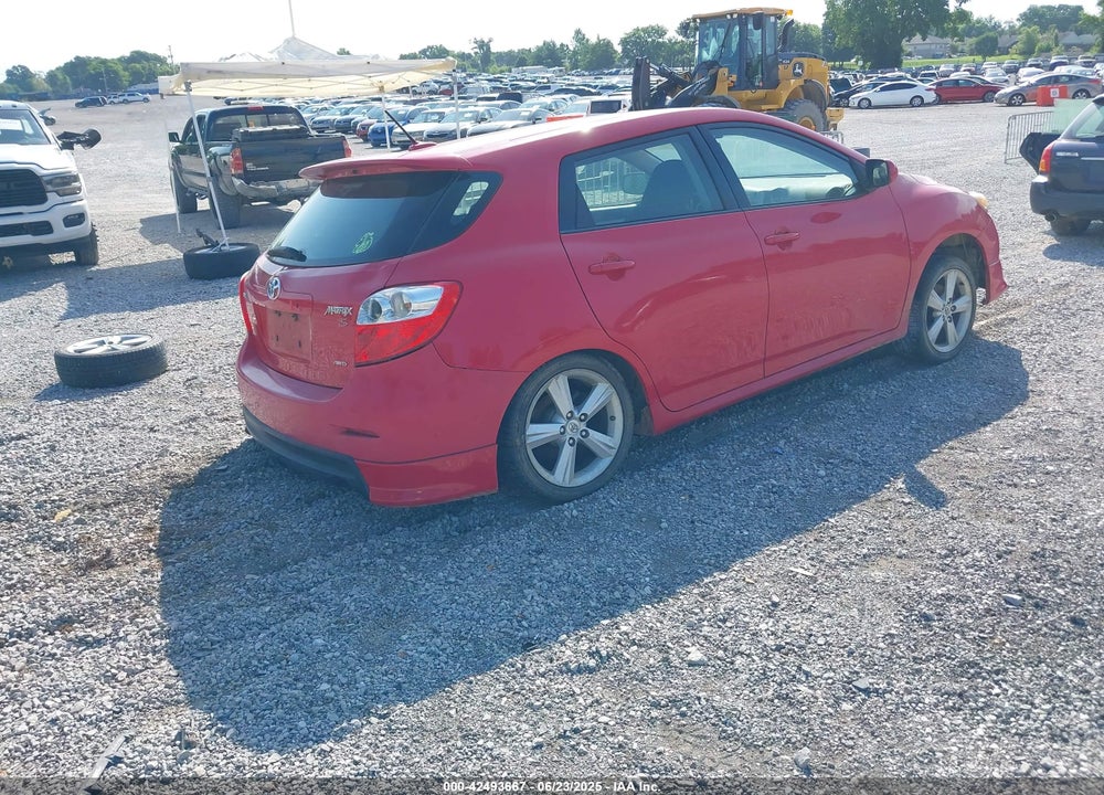 2010 TOYOTA MATRIX VIN: 2T1LE4EE5AC013067