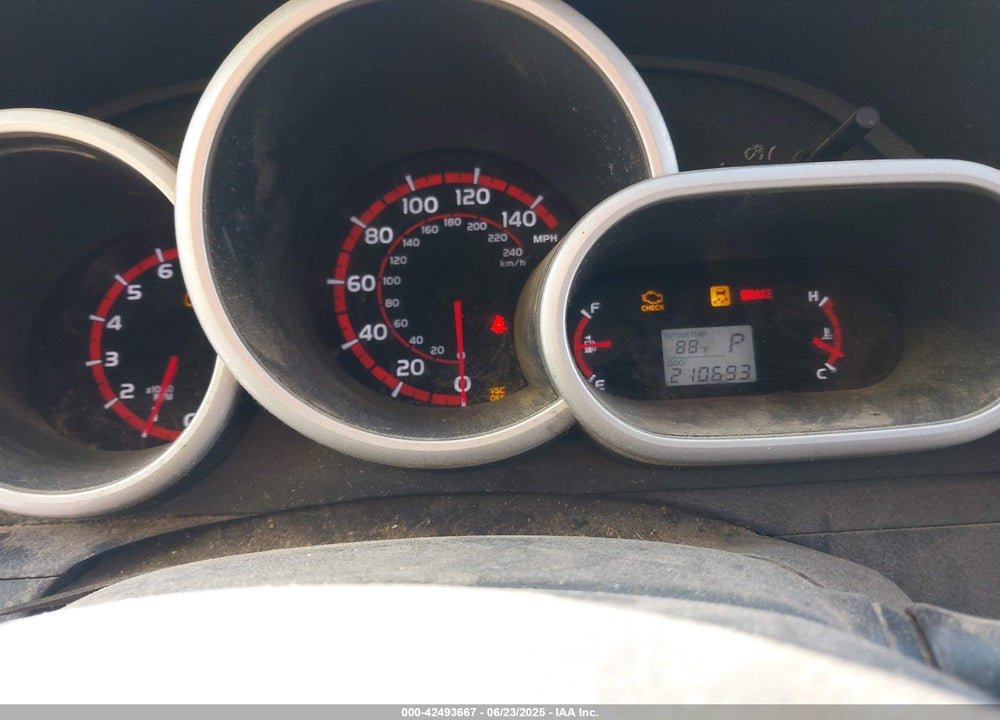 2010 TOYOTA MATRIX VIN: 2T1LE4EE5AC013067