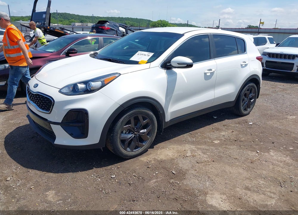2022 KIA SPORTAGE VIN: KNDPM3AC5N7018764