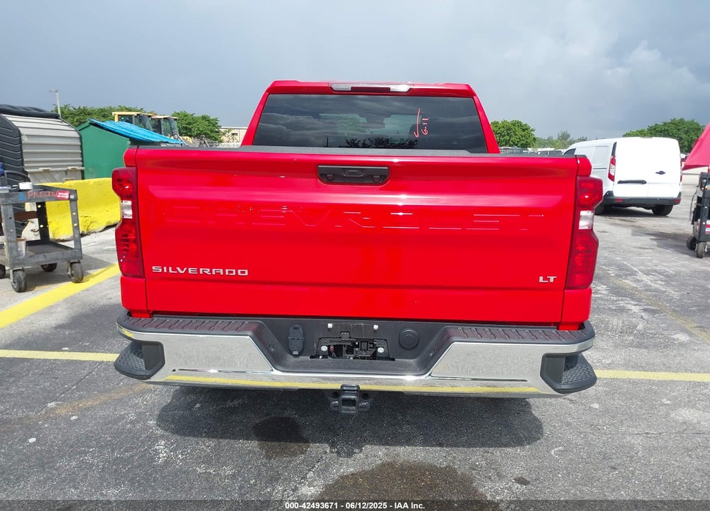2025 CHEVROLET SILVERADO 1500 4WD STANDARD BED LT VIN: 1GCUKDED6SZ109138
