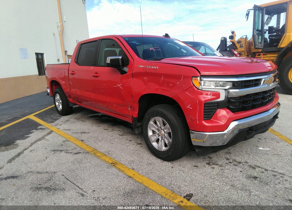 2025 CHEVROLET SILVERADO 1500 4WD STANDARD BED LT VIN: 1GCUKDED6SZ109138